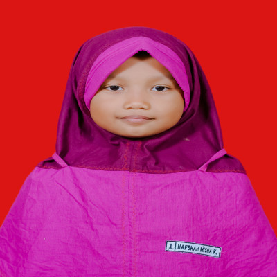 foto profil Hafshah Misha khofifah